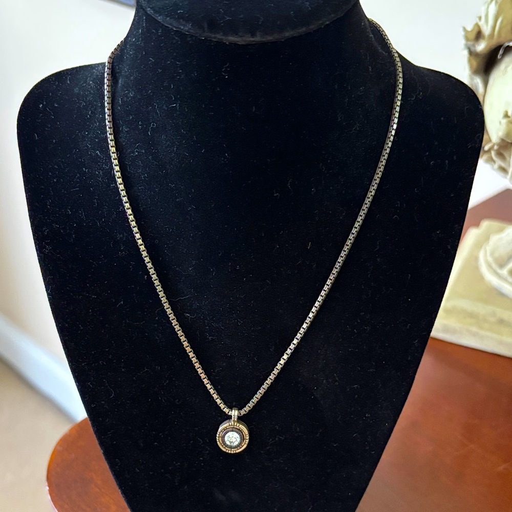 Patrica Locke Elegant Goldtine Pendant Necklace